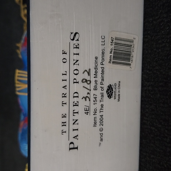 The Trail of Painted Ponies Blue Medicine - Picture 3 of 3